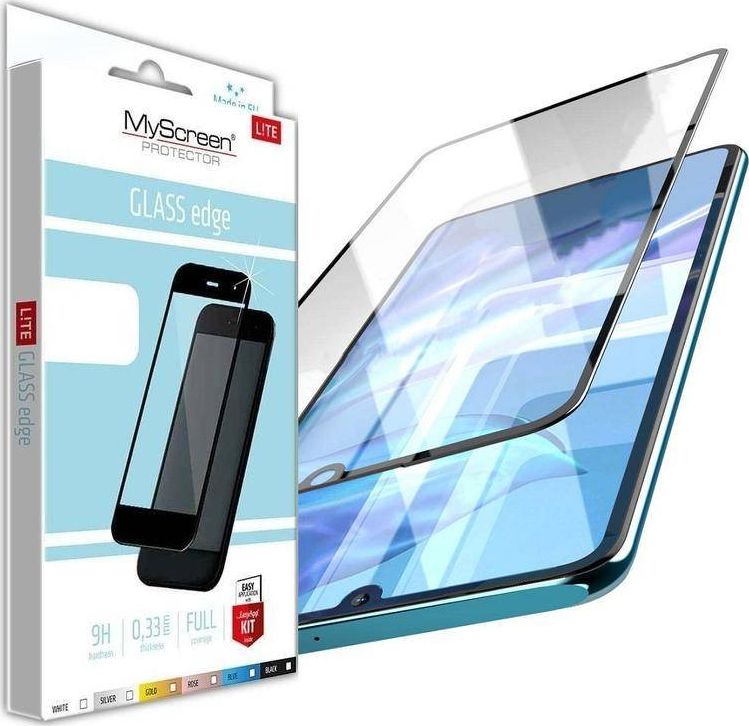 MyScreen Protector MyScreen DIAMOND GLASS LITE edge MD5322 DGLE (5901924996361) aizsardzība ekrānam mobilajiem telefoniem