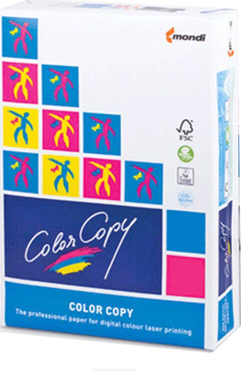 Mondi Papier ksero Color Copy A3 220g 250 arkuszy pp 3620221+ (9003974408941) papīrs