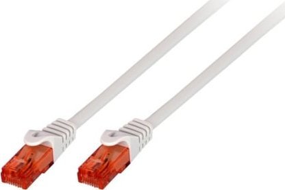 Lindy Lindy 44178 Kabel sieciowy (skretka) CAT6 U/UTP, szary - 2m 44178 (4002888441780) tīkla kabelis