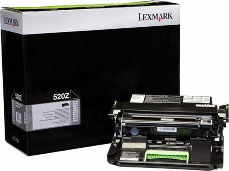 Imaging unit black Lexmark 520Z  | return | 100000 pgs| MS810de / MS810dn / MS81 toneris