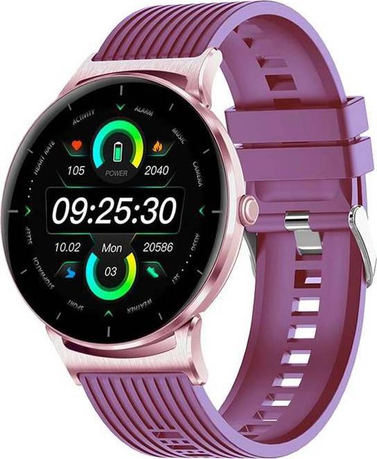 Smartwatch GW1 pink Viedais pulkstenis, smartwatch