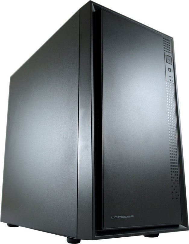 Geh LC-Power Micro ATX 2016MB o.N (B/2xUSB2.0+3.0) Datora korpuss