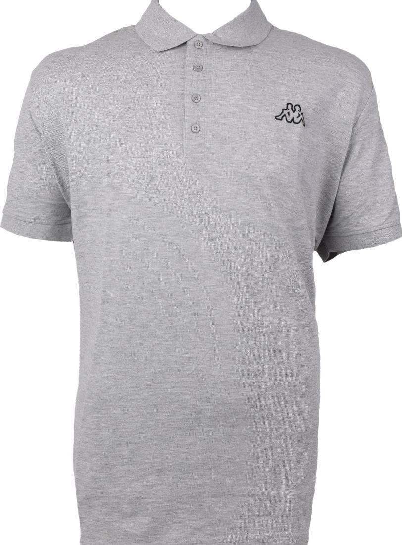 Kappa Kappa Peleot Polo 303173GG-15-4101M szary 4XL 303173GG-15-4101M (4056142887555)