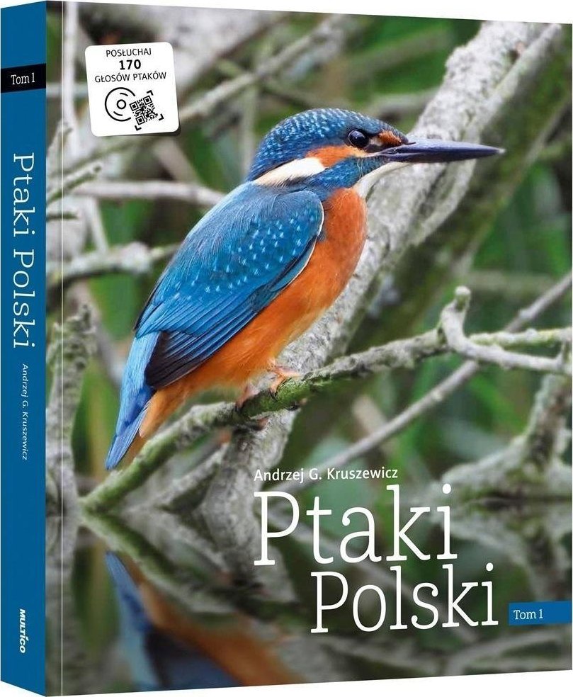 Ptaki Polski T.1 + CD 495720 (9788377636459)