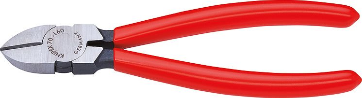 Knipex szczypce boczne PCW 140mm (7001140) 7001140 (4003773013419)