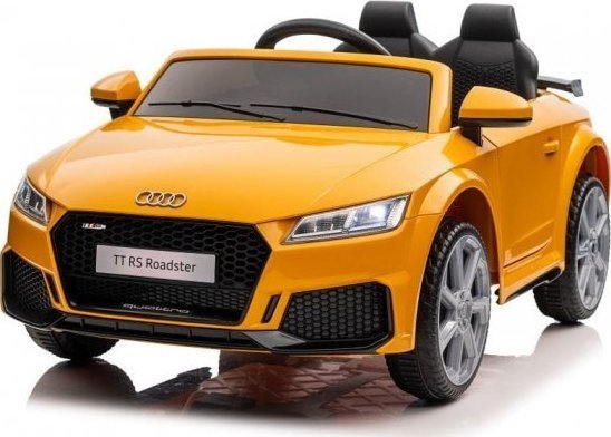 Lean Cars Pojazd Na Akumulator Audi TTRS Zolte 11942 (5904665995679)