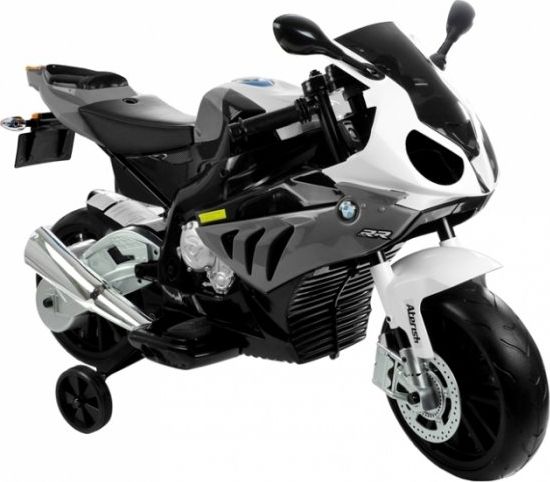 Lean Sport Motocykl Motor na akumulator BMW S1000RR Srebrny 1720-uniw (5902808150305)