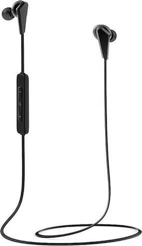 Sluchawki Lenovo HE01 (bezprzewodowe,  Bluetooth, douszne, czarny) austiņas