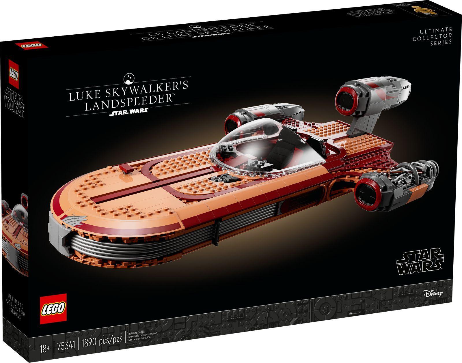 LEGO Star Wars Smigacz Lukea Skywalkera (75341) 75341 (5702017155647) LEGO konstruktors