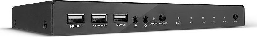 Przelacznik Lindy NET SWITCH KVM USB HDMI/32810 LINDY 32810 (4002888328104) KVM komutators