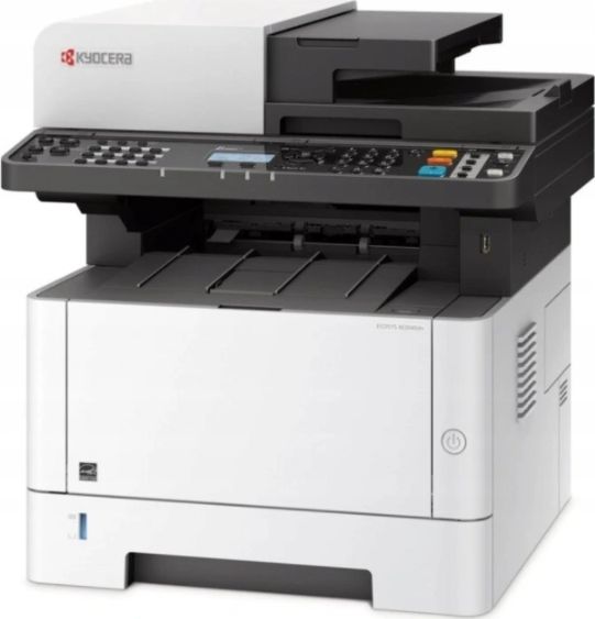 KYOCERA ECOSYS M2040dn Laser-Multifunktionsgerat s/w (3-in-1, Drucker, Kopierer, Scanner) printeris