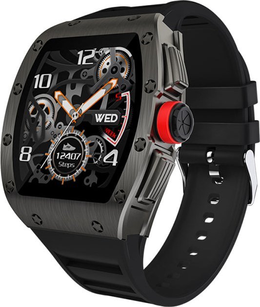 Smartwatch GT1 1.3 inches 200 mAh black Viedais pulkstenis, smartwatch