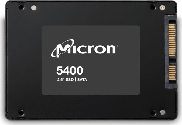 Dysk serwerowy Micron 5400 MAX 960GB 2.5'' SATA III (6 Gb/s)  (MTFDDAK960TGB) MTFDDAK960TGB (649528933652)
