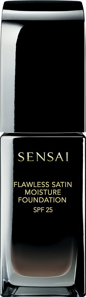 Kanebo KANEBO SENSAI FLAWLESS SATIN MOISTURE FOUNDATION SPF25 FS206 BROWN BEIGE 30ML 12621063 (4973167840900) tonālais krēms