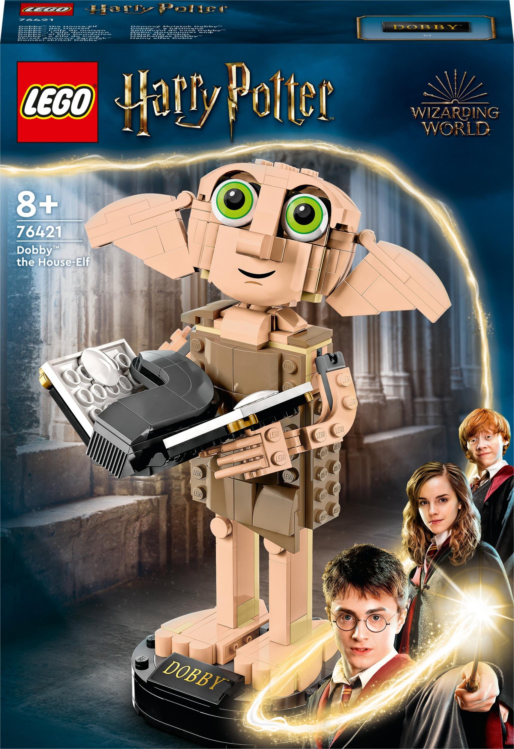 LEGO Blocks Harry Potter 76421 Dobby the House-Elf LEGO konstruktors