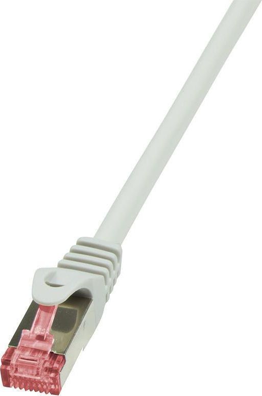 LOGILINK - Patchcord Cat.6 S/FTP PIMF PrimeLine grey 1,00m tīkla kabelis