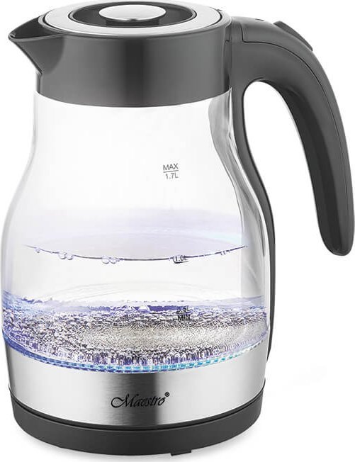 ELECTRIC KETTLE MAESTRO MR-061 BLACK Elektriskā Tējkanna