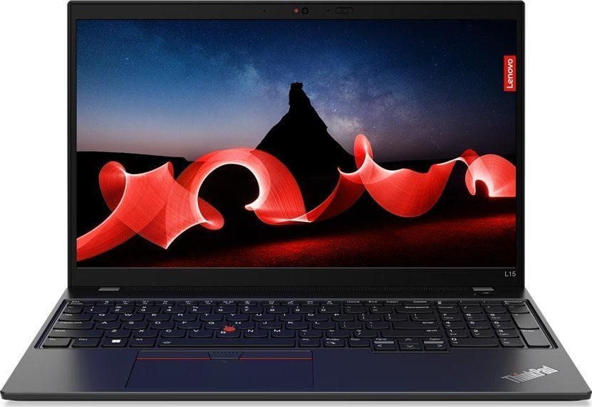 Laptop ThinkPad L15 AMD G4 21H7001NPB W11Pro 7530U/16GB/512GB/INT/15.6 FHD/Thunder Black/1YR Premier Support + 3 YRS OS Portatīvais dators