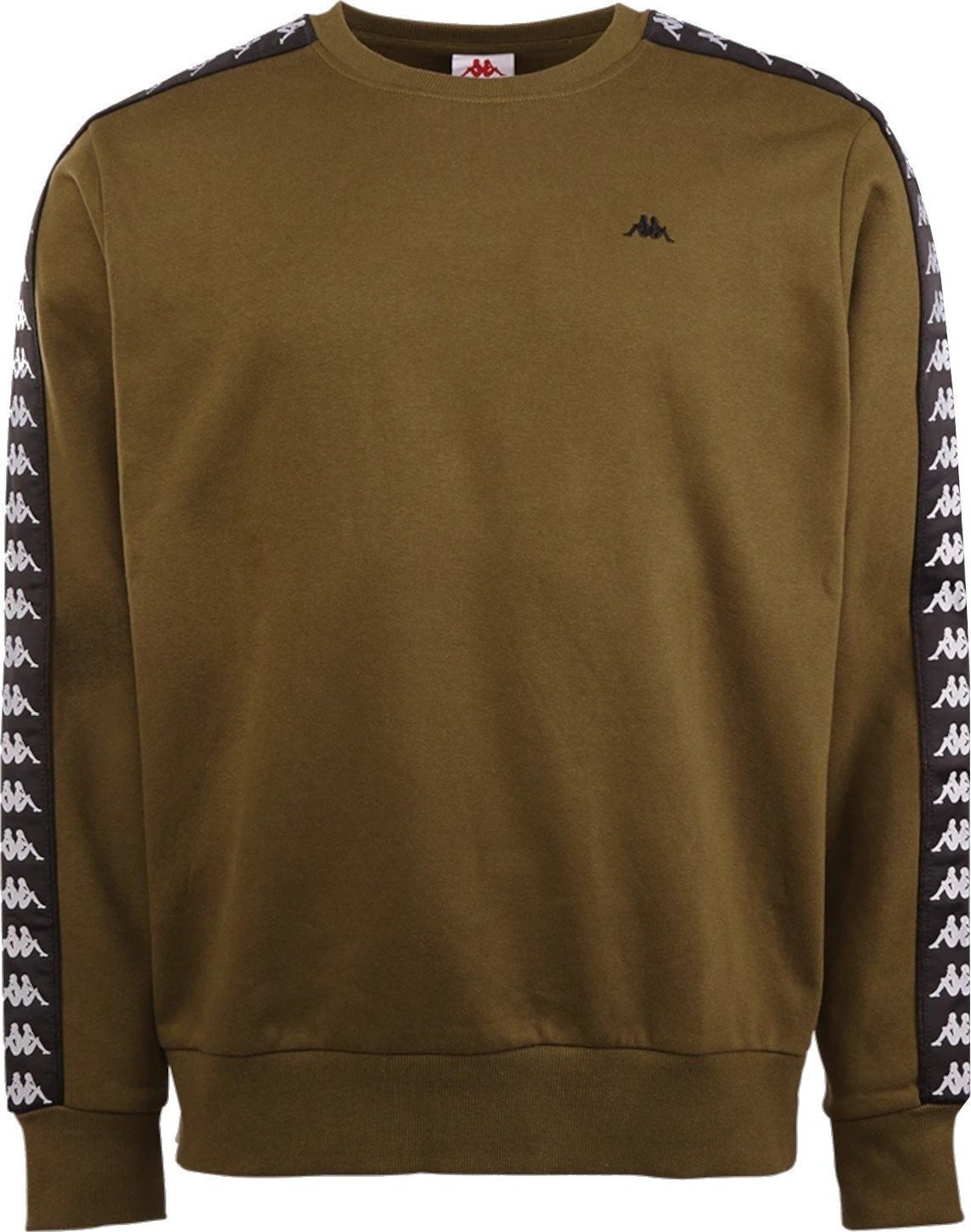 Kappa Lasse Sweatshirt 312008-18-0523 Brazowe L