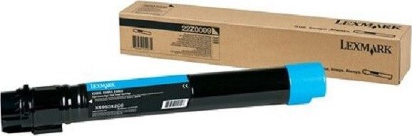 Lexmark 22Z0009 Laser cartridge 22000 pages Cyan Lasertoner / Patrone (22Z0009) toneris