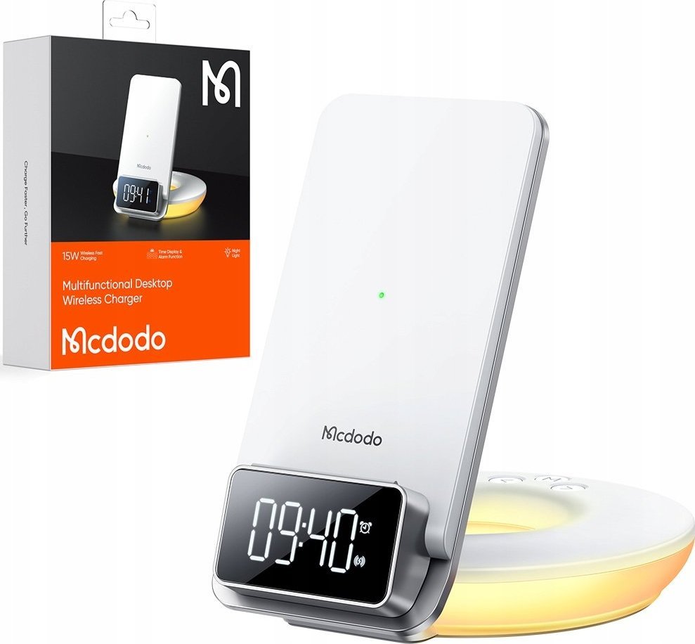 Multifunctional Wireless Charger Mcdodo CH-1610 iekārtas lādētājs