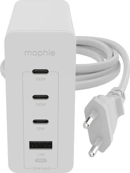 Ladowarka Mophie 1x USB-A 3x USB-C  (MPH056) MPH056 (840056158085) iekārtas lādētājs