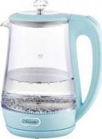 Maestro MR-052-BLUE Electric glass kettle, blue 1.7 L Elektriskā Tējkanna