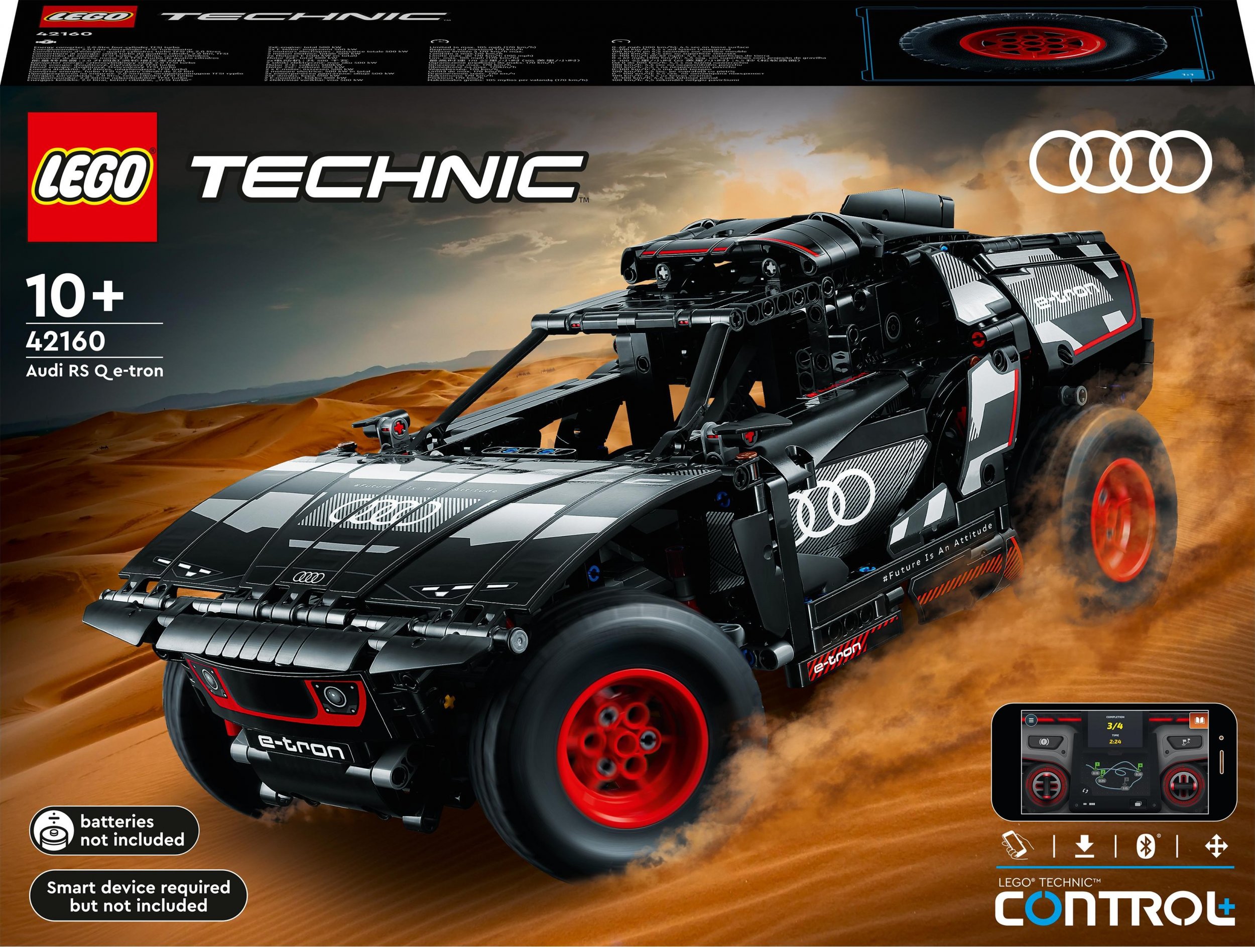 LEGO Technic 42160 Audi RS Q e-tron LEGO konstruktors