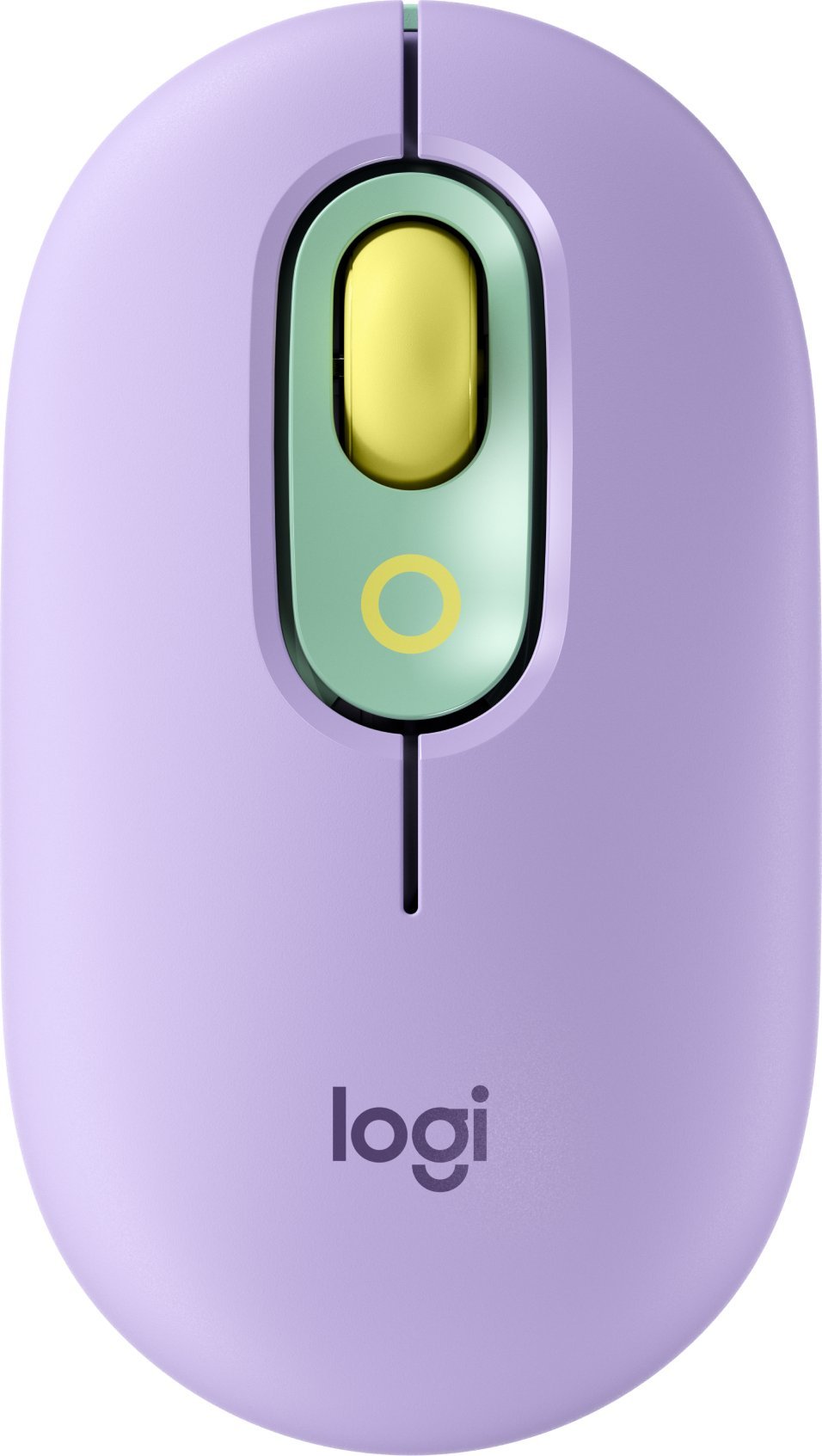 Logitech POP Mouse Emoji DAYDREAM purple/green/yellow 910-006547 Datora pele