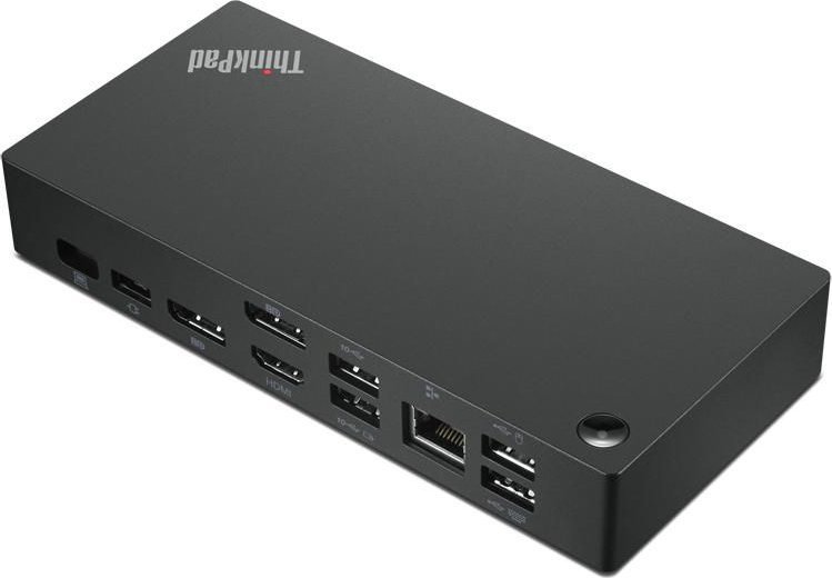 Stacja/replikator Lenovo ThinkPad Dock USB-C (40AY0090DK) ThinkPad Dock USB-C 90W (5704174832447) dock stacijas HDD adapteri