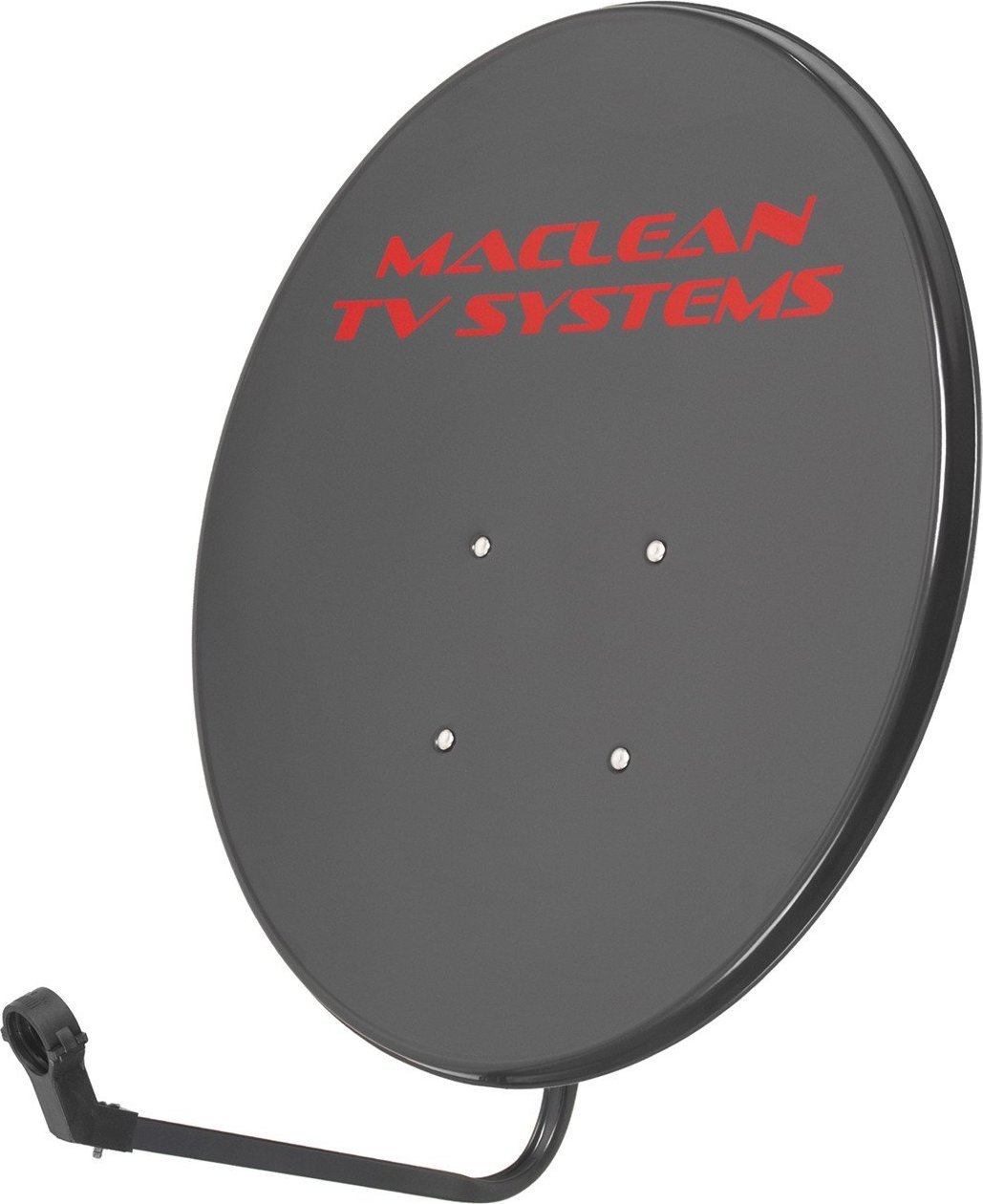 Antena satelitarna Maclean Antena satelitarna Maclean TV System, stal fosforowana, grafit, 65cm, MCTV-926 11241863 Satelītu piederumi un aksesuāri