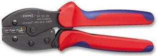 KNIPEX PreciForce Crimping Pliers burnished  220 mm