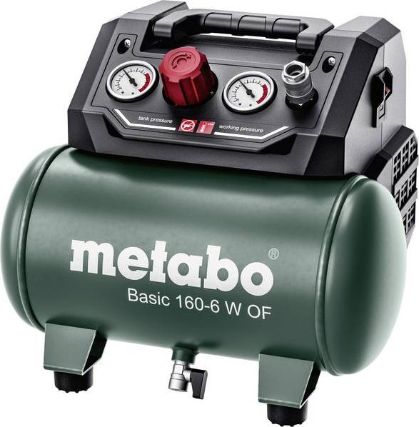 METABO Basic 160-6 W OF Kessel 6L, Druck 8bar (601501000) 4061792174061