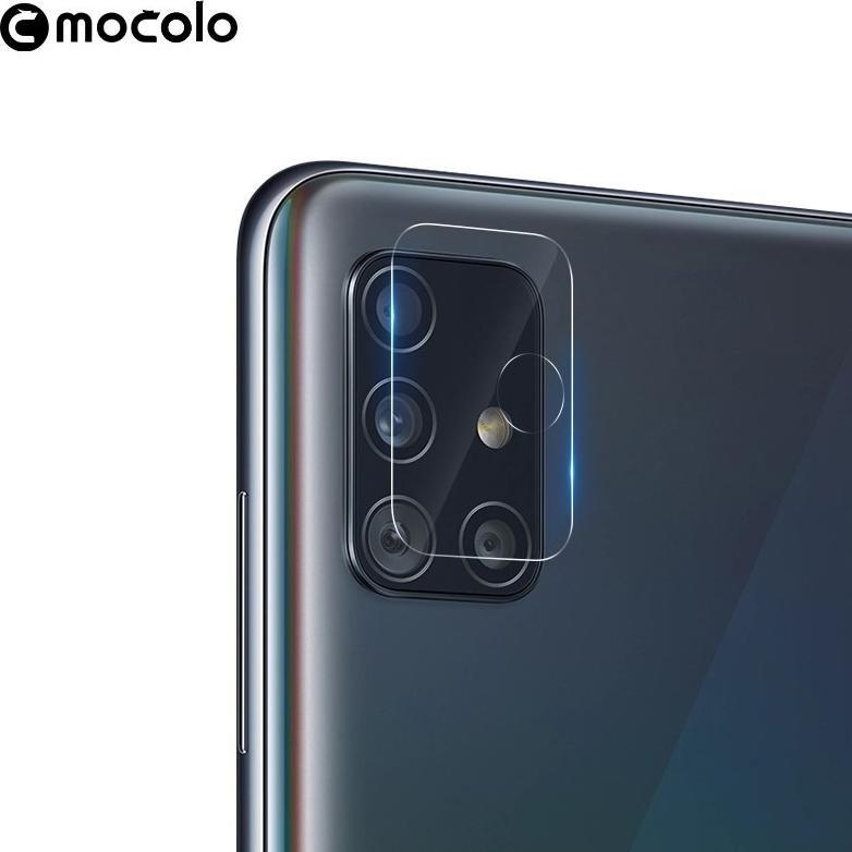 Mocolo Mocolo Camera Lens - Szklo ochronne na obiektyw aparatu Samsung Galaxy S20+ SX4654 (6971780260523) aizsardzība ekrānam mobilajiem telefoniem