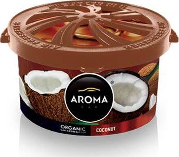 MTM Odswiezacz powietrza AROMA ORGANIC Coconut AMI-A92099 (5907718920994) auto kopšanai