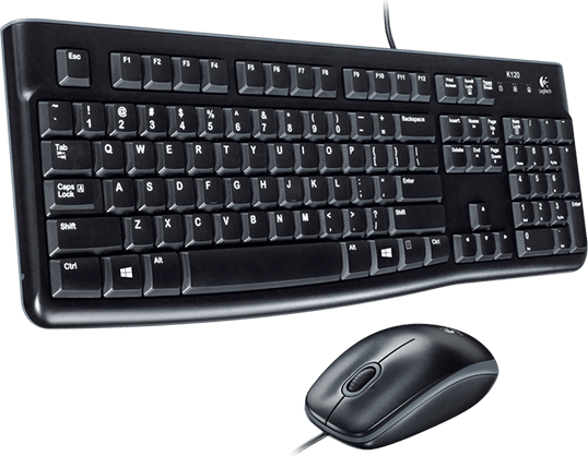 Logitech MK120 Desktop klaviatūra