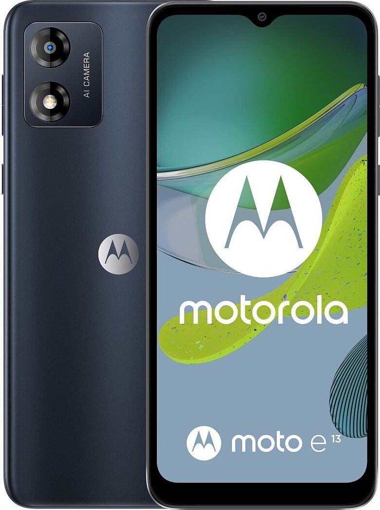 Motorola Moto E 13 2GB/64GB Black Mobilais Telefons