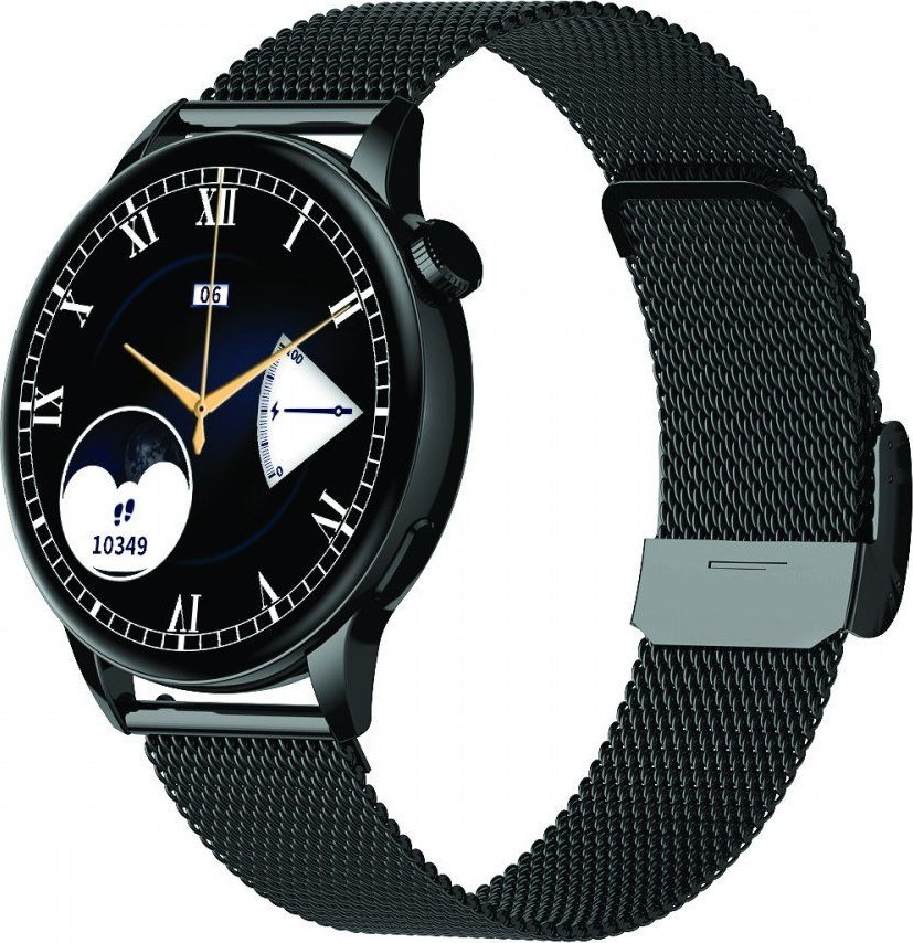 Smartwatch MaxCom Fit FW58 vanad pro black Viedais pulkstenis, smartwatch