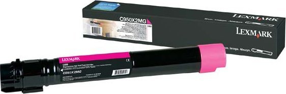 Lexmark C950 Magenta Extra High Yield Toner Cartridge (24K) toneris