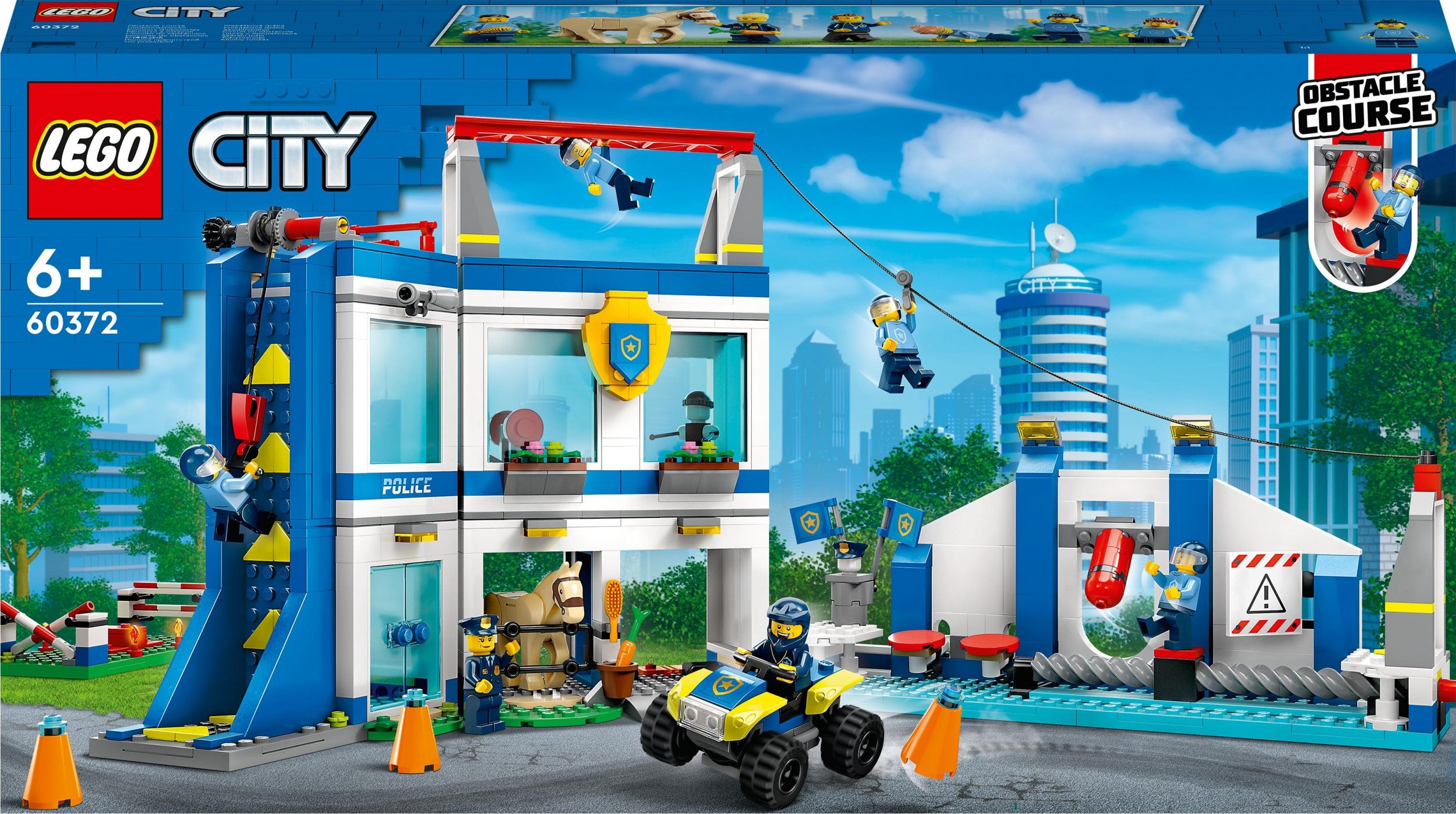 LEGO City Akademia policyjna (60372) LEGO konstruktors