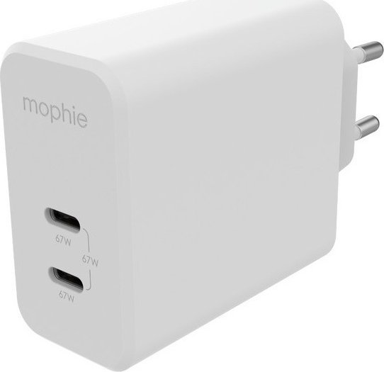 Ladowarka Mophie 2x USB-C  (MPH055) MPH055 (840056158269) iekārtas lādētājs