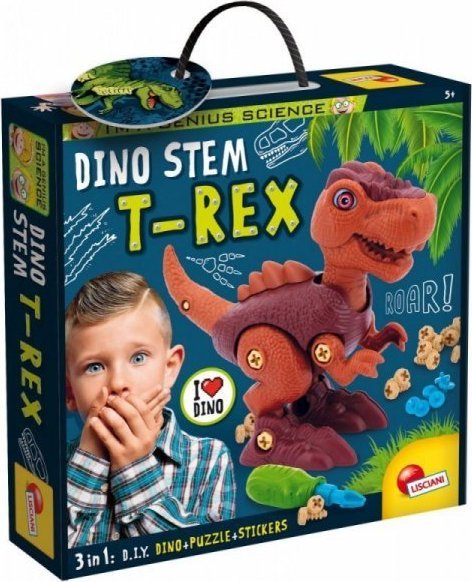 Science kit Im A Genius Dino Steam - T-Rex