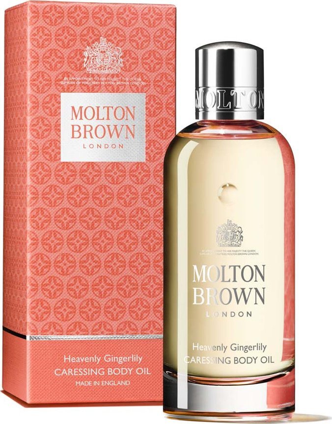 Molton Brown Molton Brown, Heavenly Gingerlily, Body Oil, 100 ml Unisex 13080416 (008080129475) kosmētika ķermenim