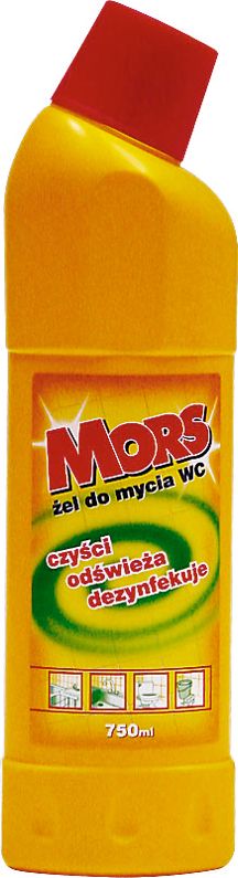 Mors MORS - Zel do mycia WC, 750 ml 6-75 P (5905429000271) Sadzīves ķīmija