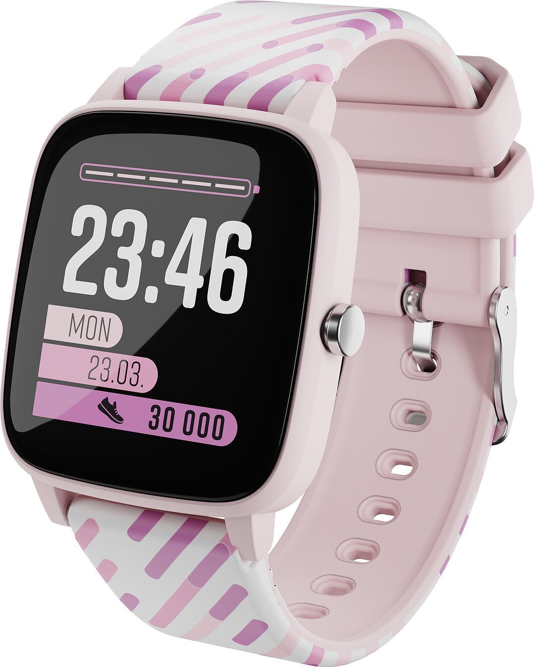 Smartwatch Lamax BCool Rozowy  (LMXBCOOLP) LMXBCOOLP (8594175356564) Viedais pulkstenis, smartwatch