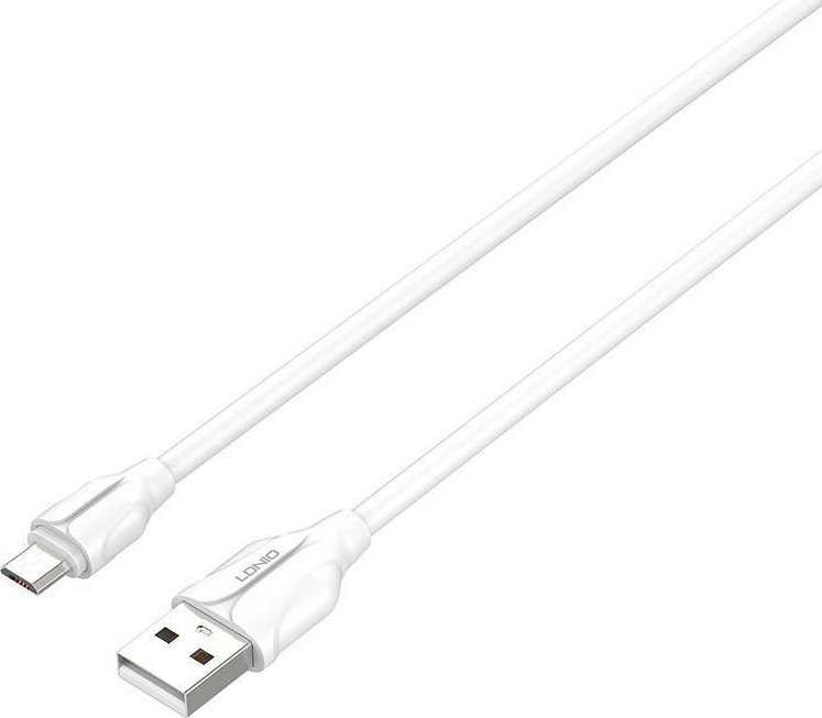 LDNIO LS361 1m microUSB Cable USB kabelis