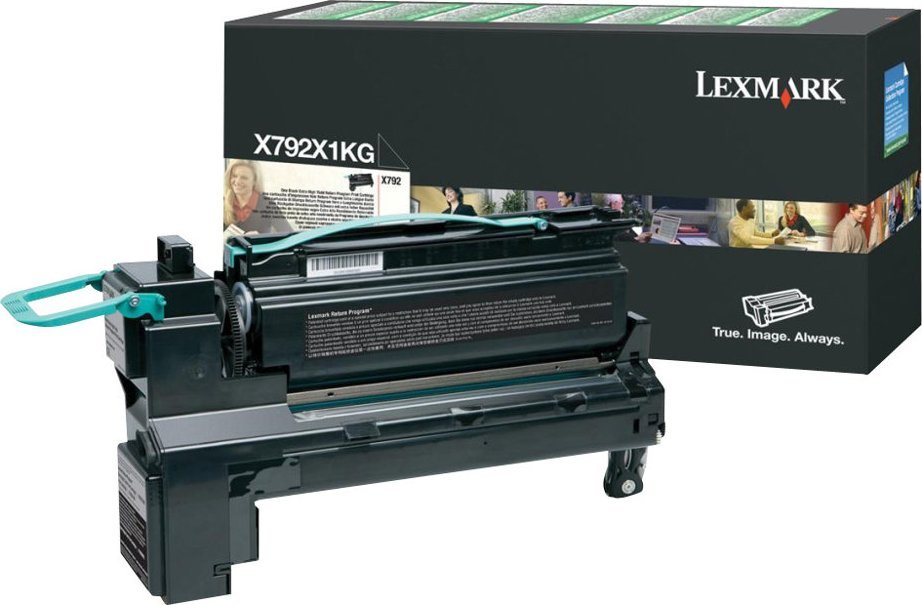 Toner Lexmark black | 20 000 pages | X792 toneris