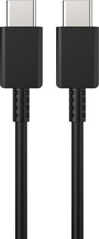 Kabel USB M USB-C - USB-C 1 m Czarny (28989) 28989 (5904238705643) USB kabelis