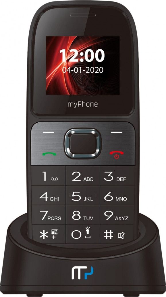 Telefon stacjonarny myPhone SOHO Line H31 Czarny 8_2251779 (5902983608851) telefons