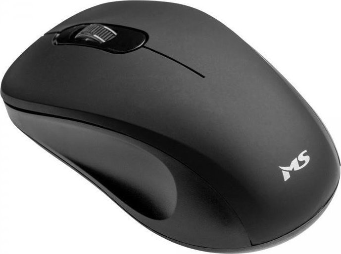 Mysz MS Mysz bezprzewodowa MS Focus M130 Czarna MSP20025 (3856005179732) Datora pele